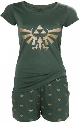 The Legend of Zelda: Hyrule - Nightwear Set - Grösse L