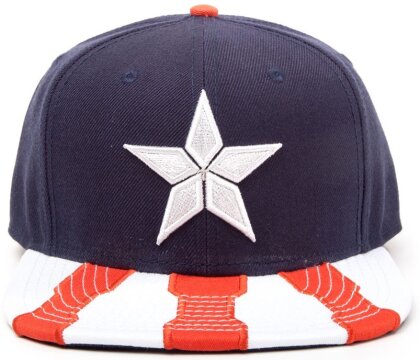 Captain America Civil War: Logo - Snap Back Hip Hop Cap
