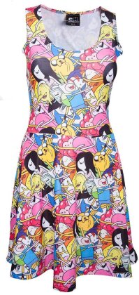 Adventure Time - AOP female dress