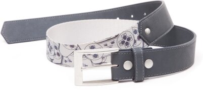 PlayStation - Webbed Belt with Controller Print - Size M