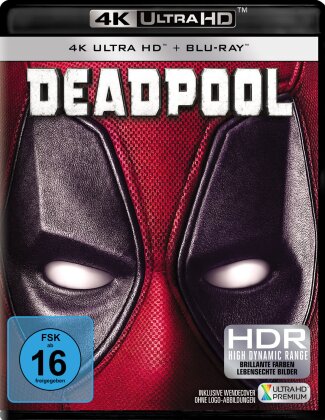 Deadpool (2016) (4K Ultra HD + Blu-ray)