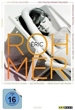 Éric Rohmer (Arthaus, 10 DVDs)