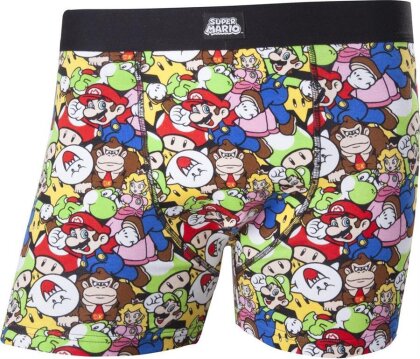 Nintendo Super Mario and Friends Boxershort - Taille XL