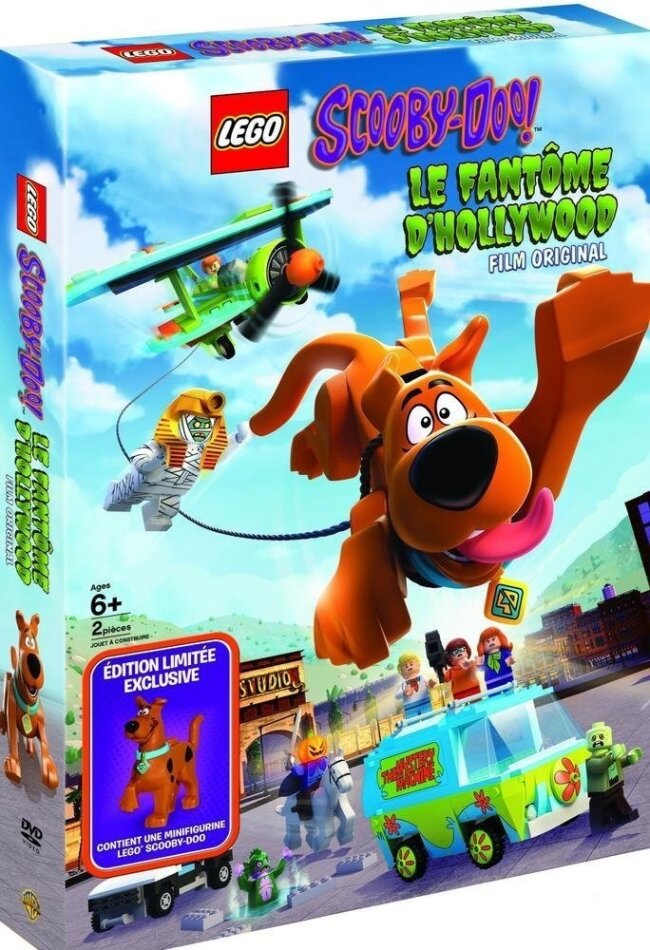LEGO: Scooby-Doo! - Le fantôme d'Hollywood (inclus figurine LEGO)