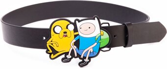 Adventure Time - Finn & Jake Belt - Taille L