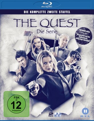The Quest - Staffel 2 (2 Blu-rays)