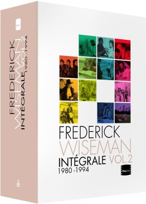 Frederick Wiseman 1980-1994 - Intégrale Vol. 2 (14 DVD)