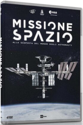 Missione Spazio - Alla scoperta del mondo degli astronauti (4 DVD)