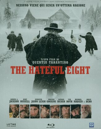 The Hateful Eight (2015) (Edizione Limitata, Steelbook)