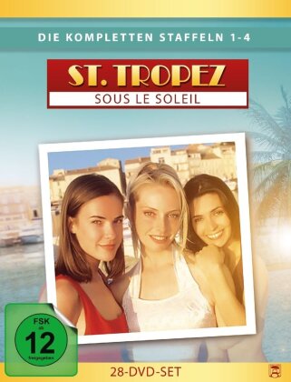 St. Tropez - Sous le Soleil - Staffel 1-4 (28 DVDs)