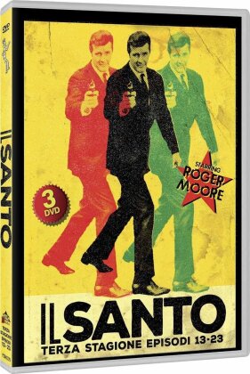 Il Santo - Stagione 3 - Vol. 2 (s/w, 3 DVDs)