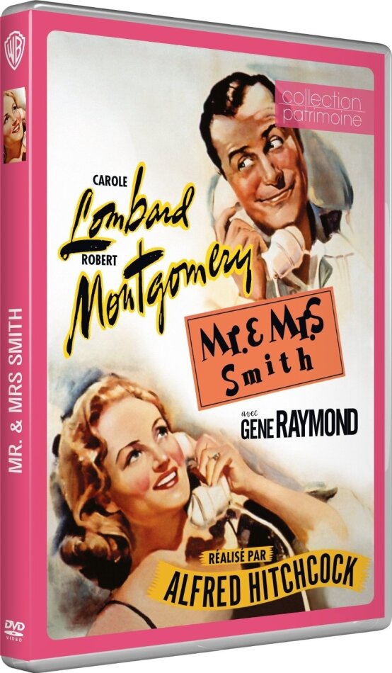Mr et Mme Smith (1941) (Collection Patrimoine, n/b)