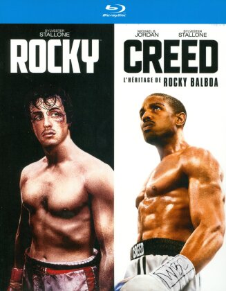 Rocky / Creed - L'héritage de Rocky Balboa (2 Blu-rays)