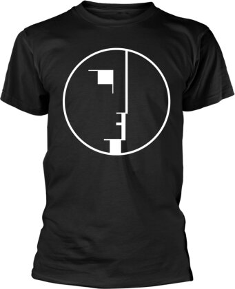 Bauhaus - Logo (T-Shirt Unisex Tg. 2XL)