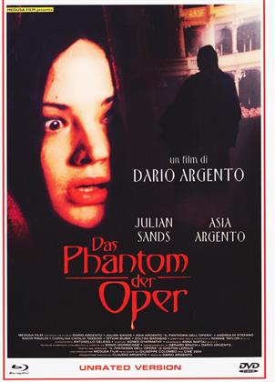 Das Phantom der Oper (1998) (Cover B, Eurocult Collection, Unrated, Edizione Limitata, Mediabook, Blu-ray + DVD)