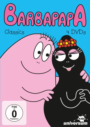 Barbapapa Classics (4 DVDs)