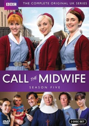 Call The Midwife - Season 5 (BBC, 3 DVDs)