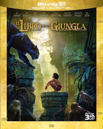 Il libro della giungla (2016) (Blu-ray 3D + Blu-ray)