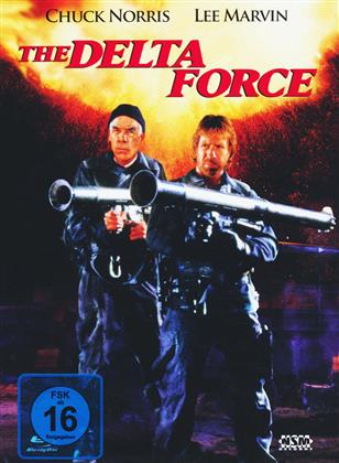The Delta Force (1986) (Cover B, Limited Edition, Mediabook, Blu-ray + DVD)