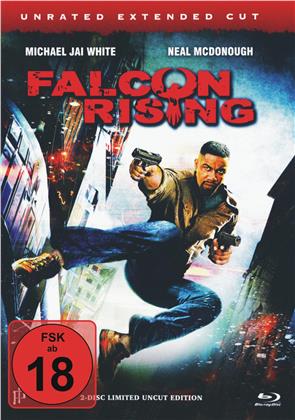 Falcon Rising (2014) (Unrated Extended Cut, Edizione Limitata, Mediabook)
