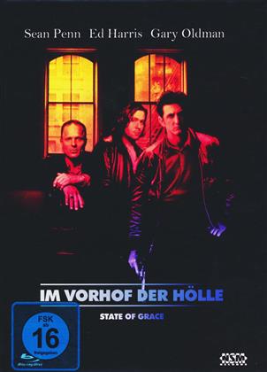 Im Vorhof der Hölle (1990) (Cover A, Collector's Edition, Limited Edition, Mediabook, Blu-ray + DVD)