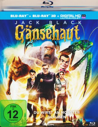 Gänsehaut (2015) (Blu-ray 3D + Blu-ray)