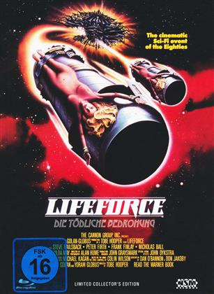 Lifeforce (1985) (Cover A, Director's Cut, Collector's Edition Limitata, Mediabook, Blu-ray + DVD)