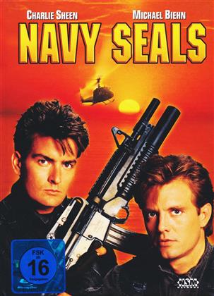 Navy Seals (1990) (Cover A, Limited Edition, Uncut, Mediabook, Blu-ray + DVD)