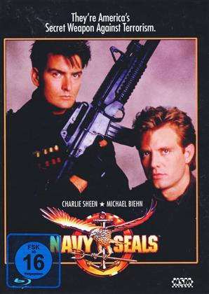 Navy Seals (1990) (Cover B, Limited Edition, Uncut, Mediabook, Blu-ray + DVD)