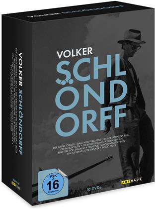 Volker Schlöndorff (Arthaus, Best of Edition, 10 DVDs)
