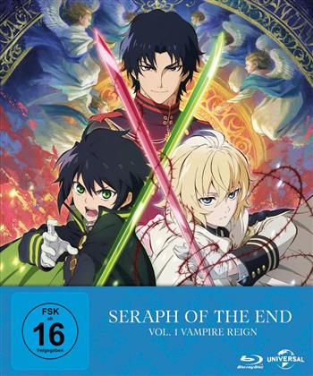 Seraph of the End - Staffel 1 - Vol. 1: Vampire Reign (Limited Premium Edition, 2 Blu-rays)