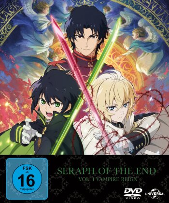 Seraph of the End - Staffel 1 - Vol. 1: Vampire Reign (Limited Edition, 2 DVDs)