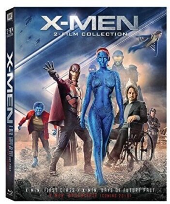 X-Men - First Class / Days Of Future Past (Icons Edition, 2 Blu-rays)