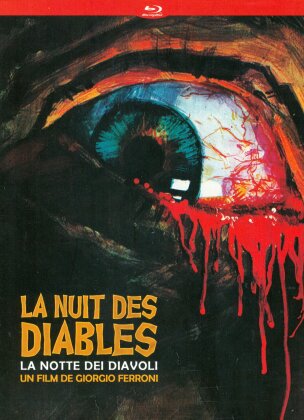 La nuit des diables (1972) (Limited Edition, Blu-ray + 2 DVDs)