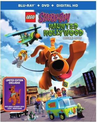 LEGO: Scooby-Doo! - Haunted Hollywood (con Figurina, Edizione Limitata, Blu-ray + DVD)