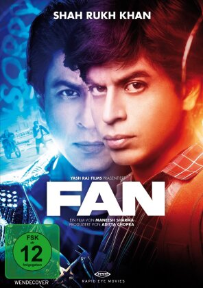 Fan (2016) (+ Poster, Limited Edition)