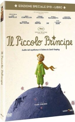 Il piccolo principe (2015) (Collector's Edition, DVD + Libro)