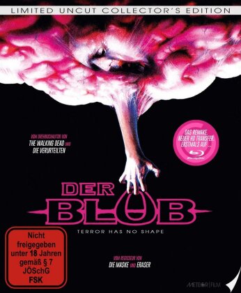 Der Blob (1988) (Limited Collector's Edition, Mediabook, Uncut)