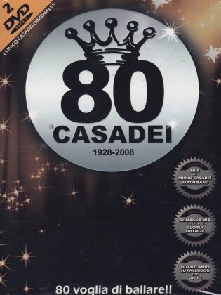 Orchestra Casadei - 80 voglia di ballare (2 DVDs)