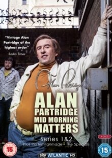 Alan Partridge - Mid Morning Matters - Series 1 & 2 (4 DVDs)