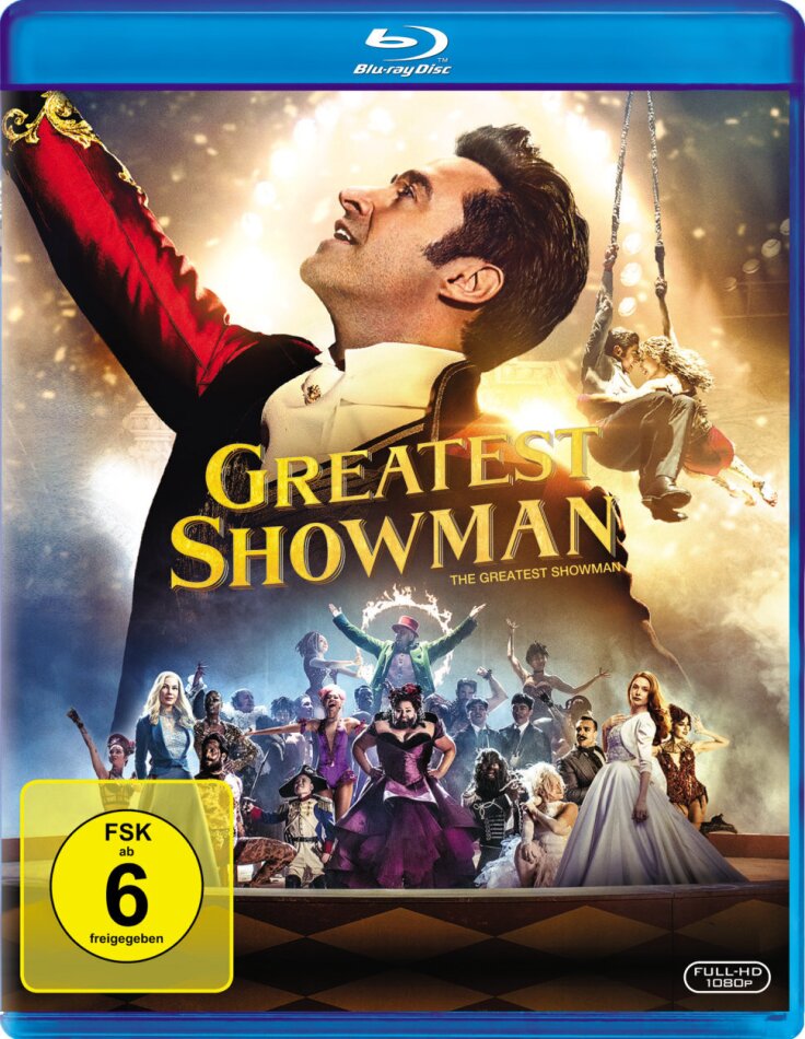 Greatest Showman (2017)