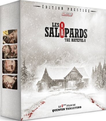 Les 8 Salopards (2015) (Édition Prestige, Edizione Limitata, Blu-ray + DVD + LP + Libro)