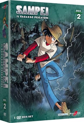 Sampei - Il ragazzo pescatore - Box 2 (5 DVDs)