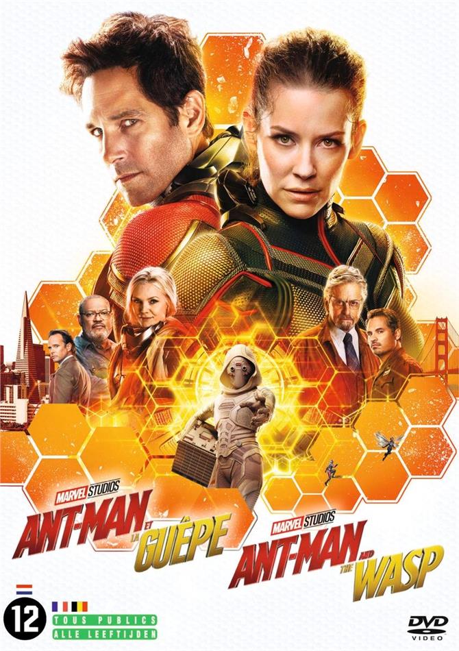 Ant-Man et la Guêpe - Ant-Man and the Wasp (2018)