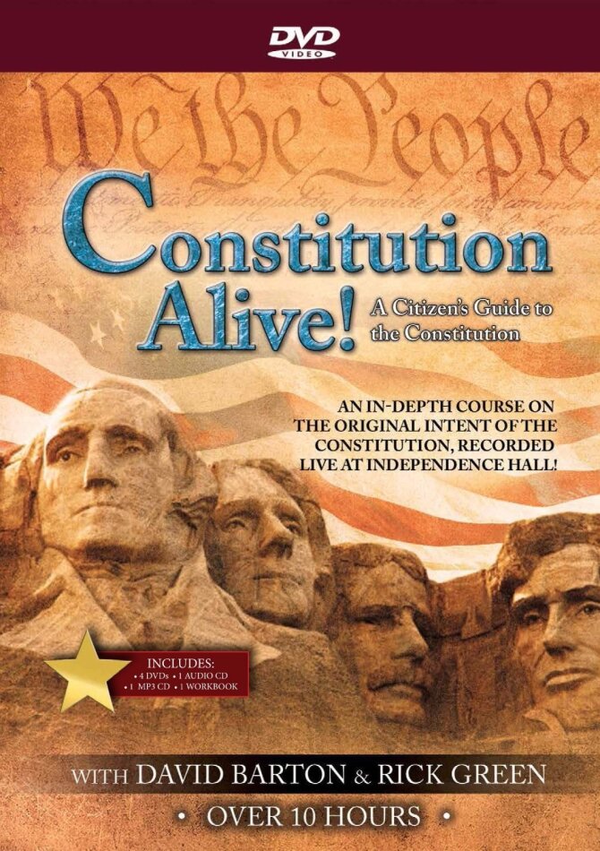 Constitution Alive 4 DVD + 2 CD + Livre