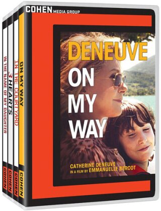 Actress Catherine Deneuve (Cohen Media Group, 4 DVDs)