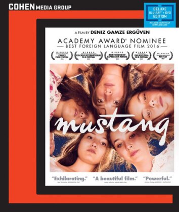 Mustang (2015) (Cohen Media Group, Deluxe Edition, Blu-ray + DVD)