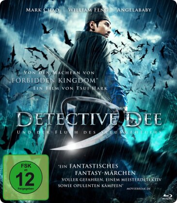 Detective Dee und der Fluch des Seeungeheuers (2013) (Limited Edition, Steelbook)