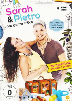Sarah & Pietro - ...das ganze Glück (9 DVD)