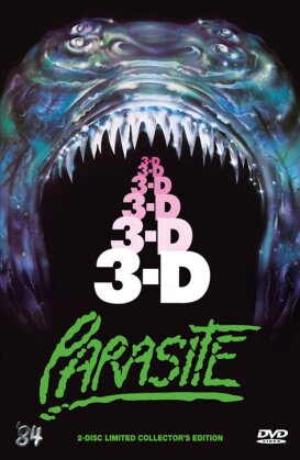 Parasite (1982) (Cover C, Limited Collector's Edition, 2 DVDs)
